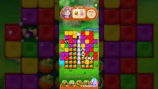 Candy Harvest - Puzzle Game - cute block popping blast puzzle decor build farm Level 26 gameplay screenshot 5