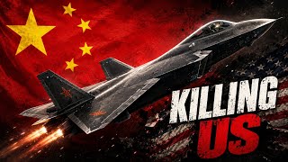China’s J-20 Is Becoming America’s Biggest Nightmare