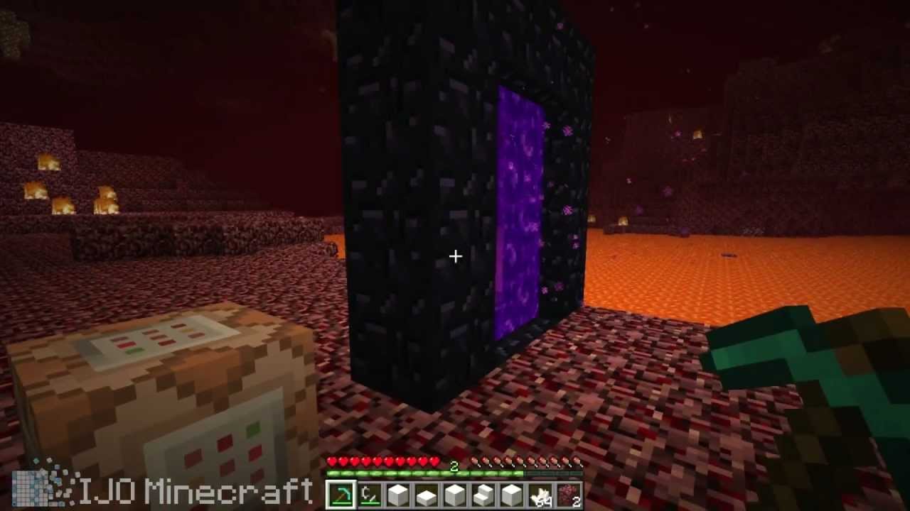 How To Find Nether Quartz Ore In Minecraft 1.5 + Crafting Recipes - YouTube