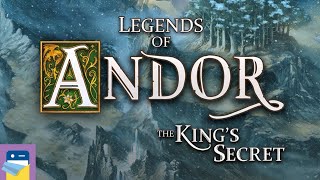 Legends of Andor - The King’s Secret: iOS/Android Gameplay Walkthrough Part 1 (by USM) screenshot 2