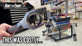 We Had a Catastrophic Parts Failure… It Wasn’t Cheap