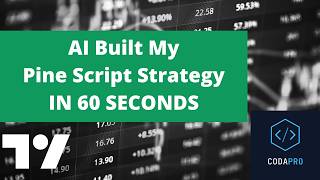 I Typed My Strategy In Plain English And Got Pine Script In Seconds No Coding