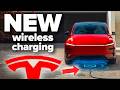 Tesla Wireless Charging Is HERE Tesla Model Y Compatible Tesla Wireless Charging Is HERE Tesla Model Y Compatible