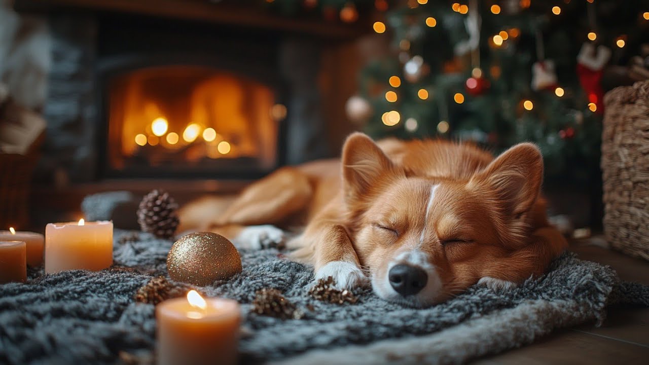 Cozy Fireplace Music - Relaxing Fireplace with Cozy Music for a Warm Ambiance