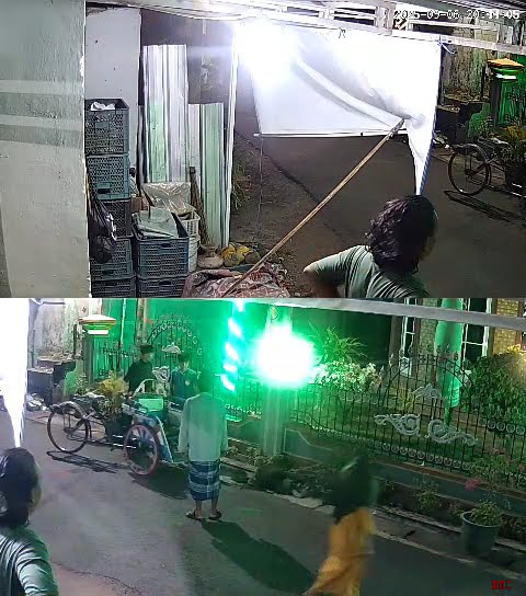 Tragedi Pot Pecah - Lucu campur Dredeg kata e Adek
