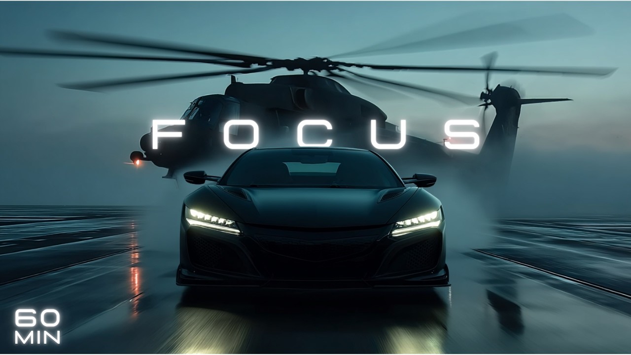 Музыка глубокого фокуса – Лаборатория продуктивности | Сессия максимальной отдачи