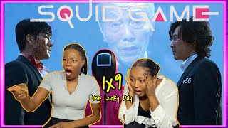 SH😧😧K!!! | Squid Game 1x9 'One Lucky Day' REACTION