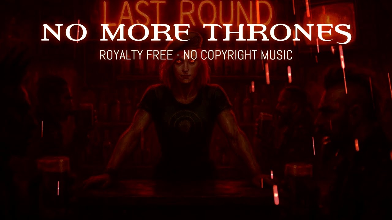 No More Thrones | Anarchist | Rebel Hard Rock | Vampire The Masquerade | ROYALTY FREE MUSIC