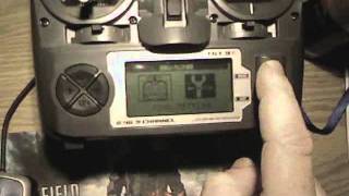 Turnigy 9x elevons mixing