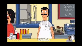 Bob’s Burgers- Linda has a muffin top