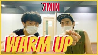 Warm up | T.B.E.P (DJ Dani Acosta) |  7min | ZUMBA | DANCE | 줌바 | 웜업