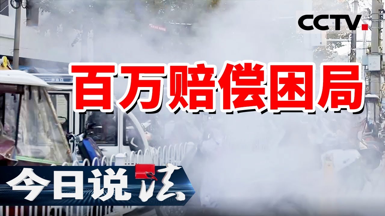 《今日说法》男子火场死里逃生落下一级伤残 本应获得的赔偿却一再受阻！20241229 | CCTV今日说法官方频道