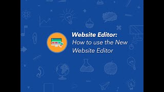 New Website Editor