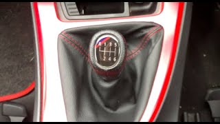 How to remove and install new gear stick gaiter and gear knob | BMW E90