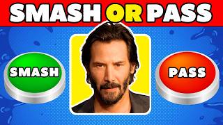 SMASH or PASS - Hottest Male Celebrity Edition 2025🔥