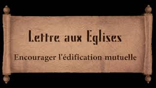 Encourager Lédification Mutuelle