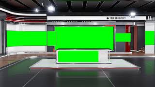 Virtual Set 123 For Photoshop | Green Screen