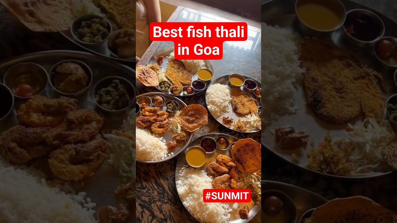 ЛУЧШЕЕ РЫБНОЕ ТАЛИ В ГОА | Полный путеводитель по Гоа 