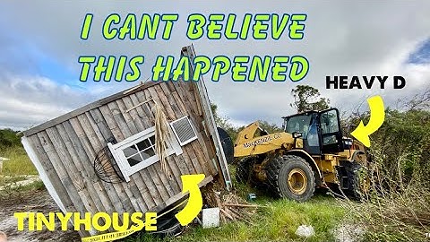 🌀REBUILDING AFTER HURRICANE IAN| HURRICANE IAN CLEANUP| TINY HOME IN NORTH PORT FLORIDA