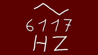 6117 hz triangle