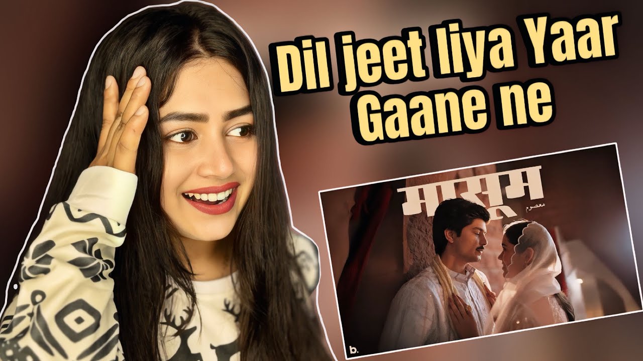 MASOOM - Farhan Khan ft. Mujtaba Aziz Naza (Prod.by Mr. Doss) ALIF LAILA PART 1