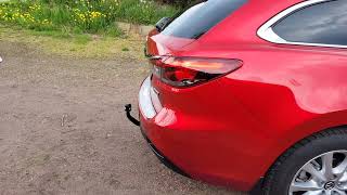 Montaż haka Mazda 6GL 2017rok Mazda 6 Tow Hitch
