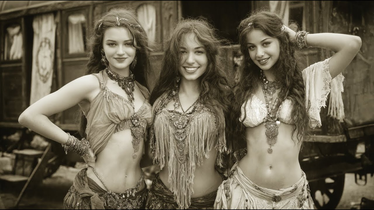 Caravanele - Aseara au venit tiganii in satul meu (Official Video)