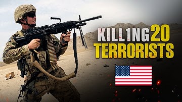 TERRR0RISTEN worden MASS4CRED door AMERIKAANSE SOLDATEN in een BRUTALE hinderlaag