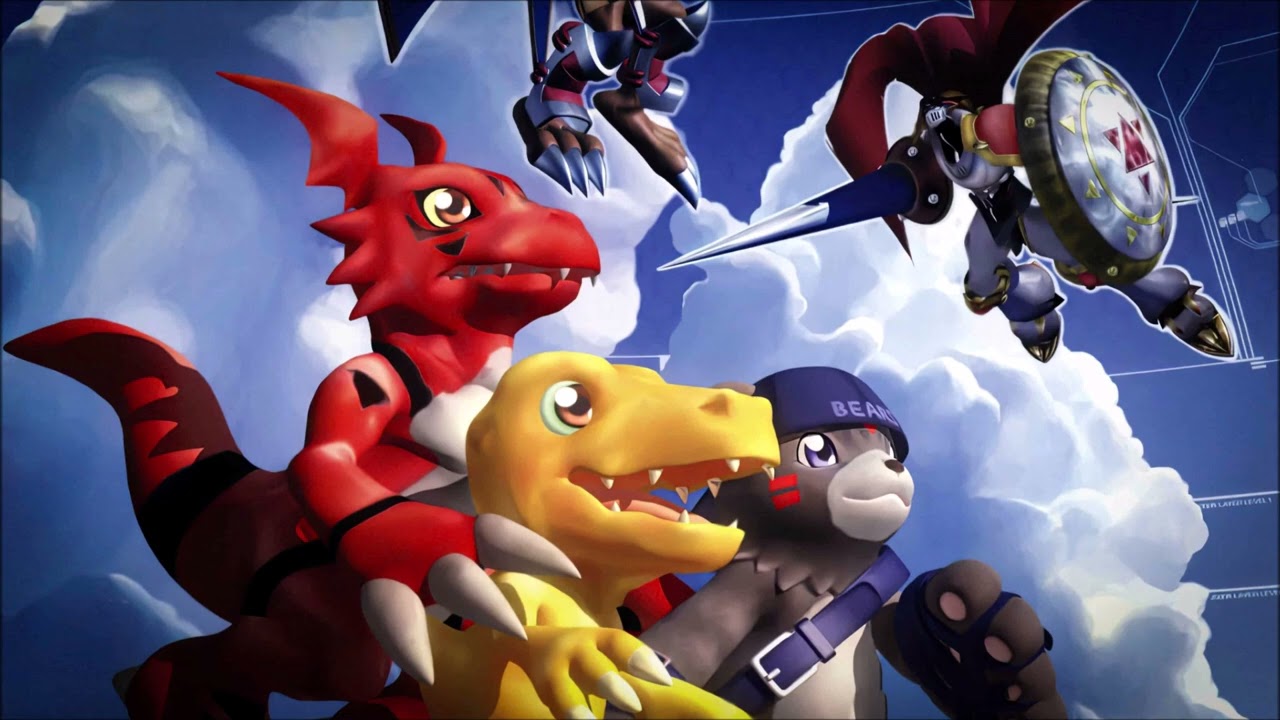 DNA DIGIVOLUTION (со звуковыми эффектами) | Digimon World 3 [кавер Lohweo]