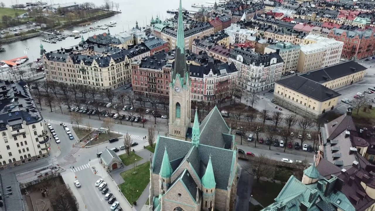 Church bell Sweden ◢◤ "Wake Me Up" Avicii ◢◤ by for Tim Bergling where he grew up in Stockholm