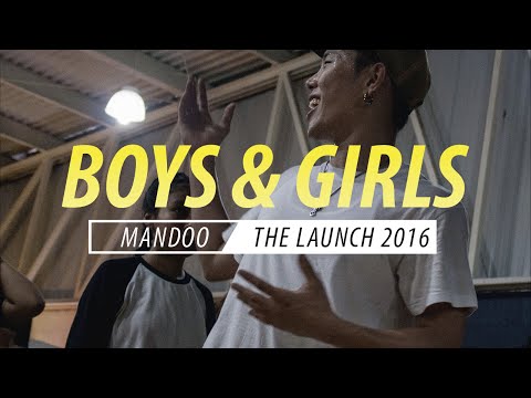 Mandoo | Zico - "Boys And Girls (Feat. Babylon)"