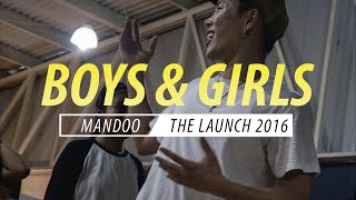 Mandoo | Zico - "Boys And Girls (Feat. Babylon)"