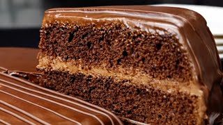 Homemade Italian Chocolate Cake in Minutes – Easy and Delicious 😋🙂