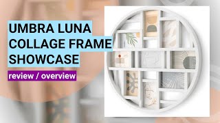 Umbra Luna Collage Picture Frame Review: Perfect for Your 4x6 Photo Display!