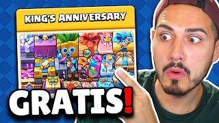 FIDATI... 10 ANNI di CLASH ROYALE = REGALI GRATIS per TUTTI!