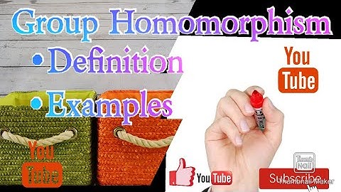 Group Homomorphism||Group Theory ||CSIR NET Gate,IIT jam Mathematics