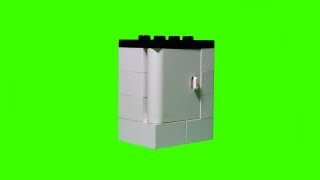 Lego Green Screen - Mini Fridge