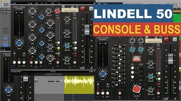 API CHANNEL Plugin: Lindell 50 Console  [4K]