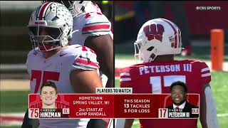 Ohio State vs Wisconsin Full Game | 2025 NCAA Football Showdown