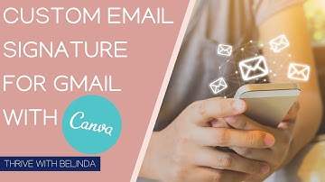 How to Create an Email Signature For Gmail