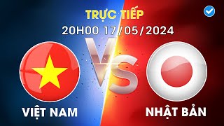 🔴Trực Tiếp | Việt Nam - Nhật Bản | Văn Lâm Gồng Gánh Hàng Thủ ĐTVN