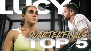 Lucy McGonigle Breaks Down Her Top 5 Quarterfinals Performance