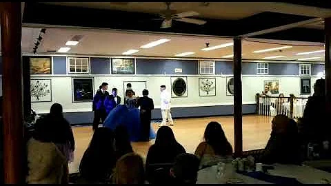 Yessenia Larios coreografa ( Mary Savala quinceera)