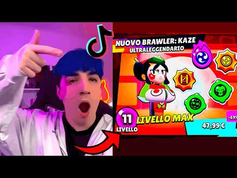 A TIKTOK FILTER CHOOSES WHICH BRAWLER I SHOULD USE ON BRAWL STARS!!