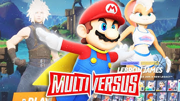 MODS ARE BACK! MULTIVERSUS MODS ARE ACTUALLY FUN!! | SHOWCASE