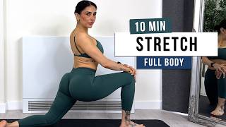 10 MIN FULL BODY STRETCH | Daily Flexibility Routine