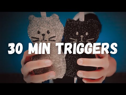 ASMR | Recopilación de Sonidos y Triggers 30 MIN