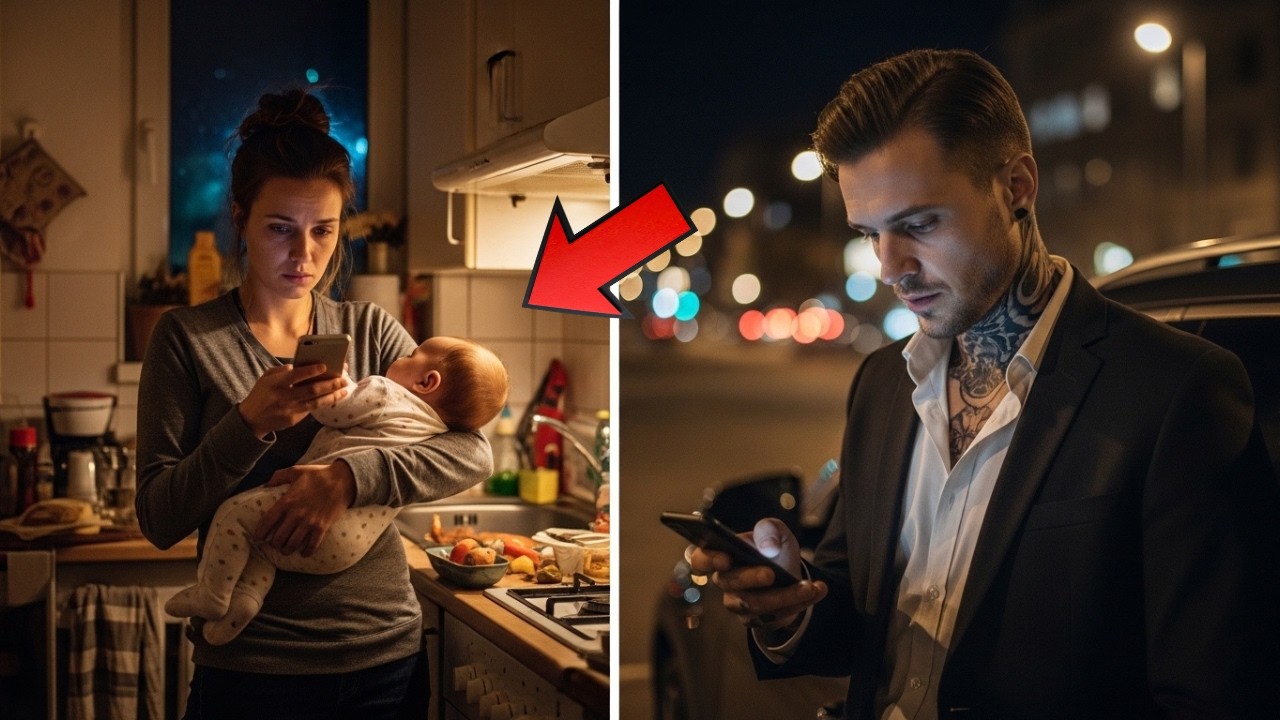 She Texted a Stranger Asking for $25 to Feed Her Baby — The Mafia Boss Came Instead