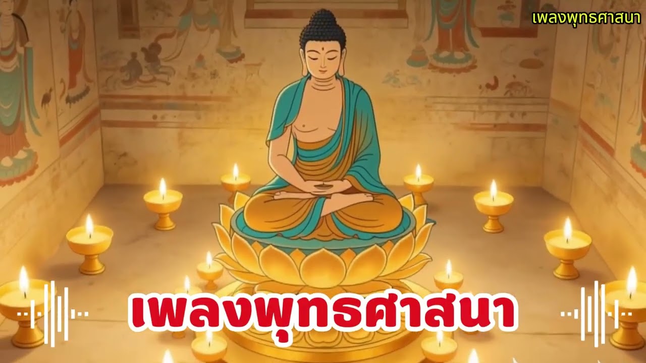 เพลงพุทธศาสนา 2026 – เพลย์ลิสต์คลายเครียด | สงบใจ ผ่อนคลาย หายเหนื่อย