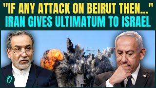 Celebrity Iran To ATTACK Israel Within 48 Hours? Iran FM Issues CHILLING Warning If Beirut Is Struck  Then…. Net Worth
